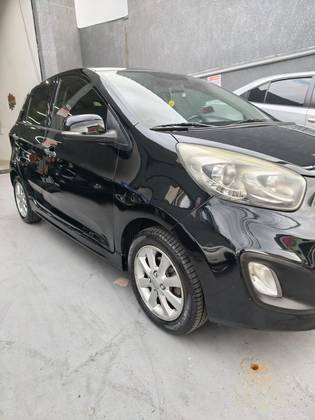 KIA PICANTO 1.0 EX 12V FLEX 4P AUTOMÁTICO
